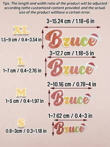 4-120Pcs Custom Christmas Stickers, Personalized Name Tag Stickers, Customized Name Stickers, Water Bottle Stickers, Christmas Decorations, Christmas Gifts, Birthday Gifts, Party Decorations, Stickers For Kids, Party Favors, Envelopes, Anniversary, Invitation, Cup, Kids, Boys, Girls, Family, Mom - Style a - View 6