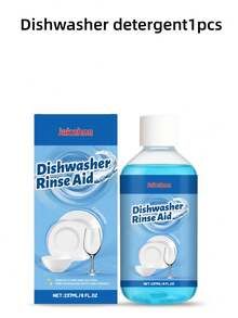 1 pieza Jakehoe Lavavajillas para lavavajillas domésticos: limpia manchas, elimina el aceite, mantiene los platos y utensilios de cocina limpios y brillantes