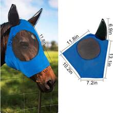 1PC Winter Warm Horse Jacket Soft Horse Jacket Thickened Mosquito Repellent Horse Clothes Blanket Comfortable Flannel Horse Protective Clothes - Multicolor - View 8