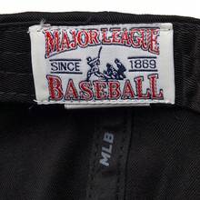 MLB 男女通用复古软顶棒球帽 3ACP7701N - 黑色-50BKS - 查看 6