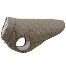 Metglad Winter Warm Dog Jacket, Cold Weather Pet Coat, Dog Snow Jacket, With Quilted Soft Dog Padded Coat. Suitable For Large, Medium, And Small Dog Breeds - Brown - View 20