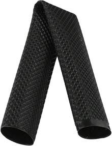 Professional Pool Cue Grip, Silicone Anti Slip Handle Cover Billiards, Rubber Sleeve Protector, Replacement Accessory, For American Pool Players(Black)