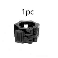 25/50毫米健身杠铃夹六角稳定哑铃旋转锁塑料通用杠铃夹力量训练 - 彩色 - 查看 11