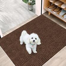Large Front Door Mat Door Rugs For Entryway Indoor Floor Mat, Dog Door Mat For Muddy Paws - Anti-Skid, Welcome Doormat Anti Skid Backing Mat For Home Entry Machine Washable, Area Pads Regional Pad Suitable For Entryway, Kitchen, Living Room, Bedroom. Anti-Skid Welcome Mat Outdoor Indoor,