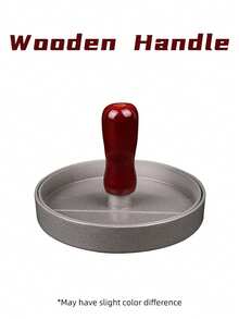 1 pieza Molde para hamburguesas, herramienta y accesorio de cocina, adecuado para fiestas, reuniones, comidas familiares y hamburguesas caseras