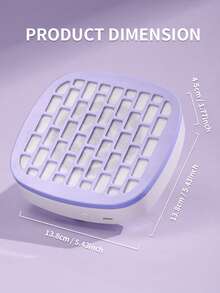 Nail Art Dust Collector, Acrylic Nail Dedicated Dust Collector, Nail Fan Cleaner - High Power Low Noise Nail Dust Collector, Upgraded Version, Christmas Gift, Valentine's Day Gift