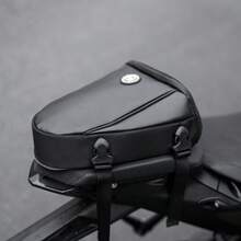 ALPINES FOX Multifunction Motorcycle Rear Seat Bag Waterproof Motorcycle Tail Bag Large Capacity Motocross Rider Shoulder Bag With Raincover