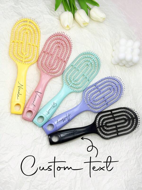 Christmas Gift, Holiday Gift, A Personalized Comb With Customizable Name. Send To Wife, Send To Girlfriend, Send To Mother