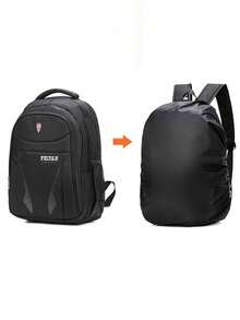 1pc Suitcase Cover Trolley School Bags Backpack Rain Proof Cover Luggage Protective Waterproof Dust Rainproof Covers,Spring Summer Picks,Brides Maid Gifts,Room,Bedroom Decor,Beach,Travel,For Men,For Women,Vacation, Beach,Summer,Vacation,Holiday,Travel Essential,Going Out Tops,Household Items,Mother's Day Gift,Bedroom Decor,Garden,Kitchen Decor,Summer,Beach,Travel Essentials,Room Decor,Squishy,Graduation,Outdoor,Garden,Travel Essentials,Portable Essentials,Beach Essentials,Graduation Season,Commencement,Graduation Ceremony,Graduation Gift,Graduation Present,Graduation Gift,Graduation Present,Congrats Grad,Congratulations Graduate,Valedictorian,Finish School,Graduation Party,Outdoor Essentials,Travel Portable,Hiking Essentials,Camping Essentials,Portable Tools,Summer Essentails,Summer Portable - Multicolor - View 6