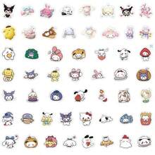 20 ADESIVOS SANRIO SORTIDO