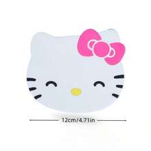 Sanrio 4/1pc 可爱Kitty卡通杯垫隔热垫防滑杯垫
