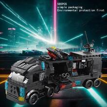 536 piezas Conjunto de bloques de construcción de modelo de tanque, decoración de modelo realista detallada, tanque para mayores de 14 años, automóvil, bloques de construcción de vehículo de ingeniería para decoración de escritorio, rompecabezas 3D hecho a mano, ideal para juego creativo, aprendizaje y regalo para amigos y familiares. Regalo de cumpleaños/Halloween/Navidad, empacado