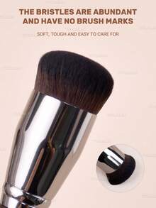 1 Stück professioneller Foundation Pinsel, Makeup Pinsel, Makeup Werkzeug mit weichen Fasern für einfachen Transport, Pinsel für die Reise