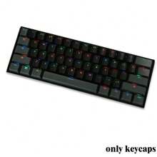 Keycap OEM Profile Translucent Keycaps Doubleshot Cherry MX Key Set For 61 87 104 MX Switches Gaming Mechanical Keyboard