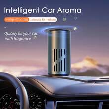 The Latest Smart, Colorful Car Air Vent Diffuser Features A Multi-Porous Design And Molecular Spray, Allowing Fragrance To Quickly Permeate The Air. It Also Has An Automatic Start And Stop Function That Follows The Vehicle's Movement. It Provides 60 Days Of Long-Lasting Fragrance And Comes With Three Different Essential Oils. (Aromatherapy Diffuser + Essential Oil) Choose XY PROCESS To Enhance Your Driving Experience! - 三瓶裝 - 查看 2