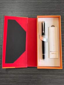 [Customization] Offer 1pc High Quality Customized Ballpoint Pen, With 1pc Gift Box Pocket Clip - Smooth Writing, Refillable Midi, Elegant Gift Box, 5pcs Extra Refills, Personalized Business Gift - Unique, Thoughtful For Colleagues, Friends, Family, Christmas, Father's Day, Thanksgiving, Back To School, For For University, High School Senior High School Students, College Students, University Students, Freshman, Sophomore, Underclassmen, Season Picks, Office & School Supplies, Customized Ballpoint Pens,Office Decor - Multicolor - View 109