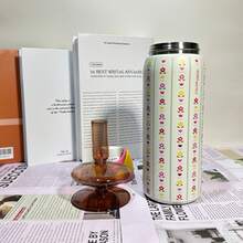 Original 24Oz/32Oz Limited Edition Water Bottle, Sports Water Bottle, Leakproof With Pop-Up Lid, Available In A Variety Of Colors, A Water Bottle Designed For Water Drinkers, Sui350table For Fitness, Running, School, Halloween, Thanksgiving Day, Christmas Day Gifts, Gift For Her, New Fashion Women Water Bottle For Women - 32 oz - Xem 18