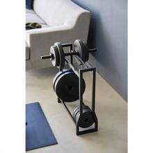 1964 TOWER Dumbbell Rk blk Steel Silicone 52 x 17 x 54.3 cm