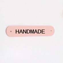 Naszywki ze skóry PU do samodzielnego wykonania odzieży, łatki do naprawy jeansów, naszywki skórzane, naszywki ze skóry syntetycznej z tłoczonym wzorem dla zwierząt, toreb, czapek, nity z logo grawerowane laserowo na metkach odzieżowych - Ręcznie robiona skórzana etykieta - Zobacz 10