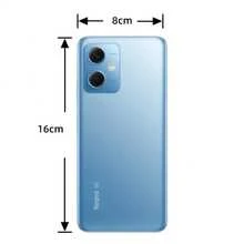 Xiaomi Redmi Note 12 5G (6+128GB) Smartphone, Dual SIM, OLED 6.67" Display, 120Hz Refresh Rate, 33W Fast Charging, 5000mAh Large Capacity Long-Lasting Battery, Asia Version (Excludes Charger) - Black - View 3