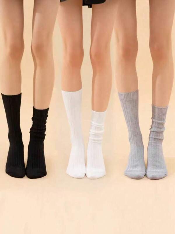 1/3 Stücke modische Socken, Herbst/Winter lange Socken - Knöchelhoch, Überknie, kurze Socken, geeignet für alle Jahreszeiten, dicke & warme Überknie-Socken - Doppelstrick-Handwerkskunst, Halloween und Weihnachtsgeschenk