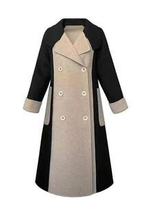 Women Overcoats - Dark Brown - View 5