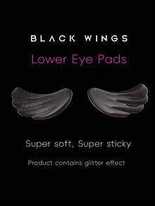 BLACKWINGS 1 对可重复使用的睫毛提升套装，包括睫毛烫发垫、硅胶睫毛提升垫、睫毛夹、涂抹器、睫毛提升工具、睫毛烫发垫、硅胶睫毛提升垫、睫毛夹、涂抹器、睫毛提升工具、睫毛提升烫发套装、硅胶睫毛夹、睫毛提升杆、化妆美容工具、化妆配件、可重复使用的睫毛提升垫 - 彩色 - 查看 12