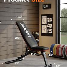 LIZHOUMIL Smith Machines Home Gym With Bench With Weight Bar, Dual LAT Pull-Down Systems & Cable Crossover Machine For Full-Body Workouts Training - Black - View 7