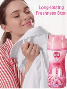 260g Per Bottle Of Clothing Scented Beads, Soft And Long-Lasting Fragrance, Wholesale Scented Laundry Gel Beads Long-Lasting Fragrance, Gentle Stain Removal, Deep Cleaning, Clothes And Fabrics With Fragrance And Softener, Suitable For Delicate Machine Washing Or Hand Washing Lavender Scented Faux Pearls Have A Long-Lasting Fragrance, - Multicolor - View 3