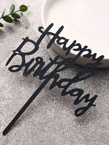 10 pièces Décorations de gâteau Toppers de gâteau d'anniversaire Grands cupcakes Décoration de gâteau de mariage Insertion de gâteau Décoration de fête