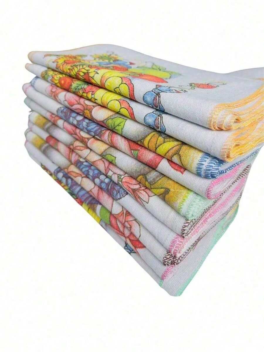 kit 20 unidades pano pia premium 100% algodão 30x38