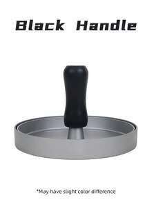 1 pieza Molde para hamburguesas, herramienta y accesorio de cocina, adecuado para fiestas, reuniones, comidas familiares y hamburguesas caseras