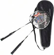 Sugoyi Raqueta de Bádminton Profesional de Aleación de Aluminio y Carbono para Entrenamiento - 1 - Ver 6