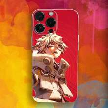 Funda de teléfono Anime G-Gachiakutas compatible con  16, se4, 15, 14, 13, 12, 11 Plus, Pro, Max, XR, XS, X, Plus, SE, Mini, funda transparente suave, compatible con funda de  17, funda de  17 Pro, funda de  17 Pro Max - z6 - Ver 8