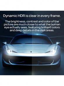 PHILIPS SWV7250/93 HDMI 2.1 High-Bandwidth Cable Stable 8K HDR Signal Transmission Widely Compatible With 4K 120Hz Devices Supports Dynamic HDR - Black - View 5