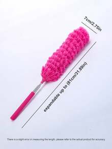 1pc Extendable Car Duster Cleaning Tool - Anti-Static Brush For Cleaning Dashboard, Windows And Windshield | Multifunctional Car Cleaning Kit - one-size - View 3