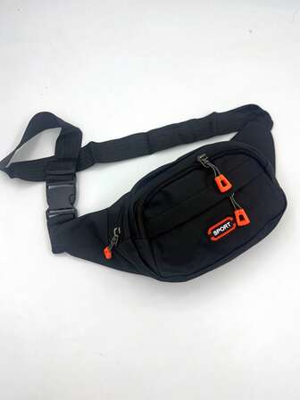 Nueva bolsa de cintura impermeable para mujeres, de gran capacidad y multifuncional para el trabajo, uso casual, deportes, duradera, con compartimentos para teléfono y billetera
