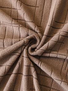 1pc Easy Stretch Sofa Cover - Elastic Full Wrap, Slip Resistant, Fits 1-5 Seat Sofa, Machine Washable, All Season, Pet Friendly & Stain Resistant - Dark Brown - View 13