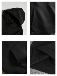 Men's Casual Hoodie With Artistic Face Print,Streetwear Style,Loose Fit Sweatshirt For Men,Soft And Comfortable Pullover Jumper