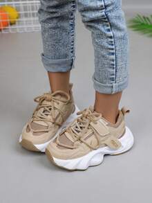 1 Paar Zhino ausgewählte Kinder Lässig Sneaker mit niedrigem Schaft, bequem & stylisch für Innen/Außen, Laufen, Frühling & Herbst