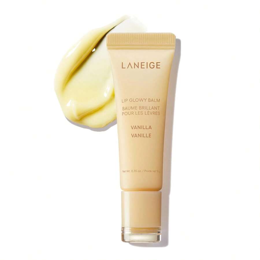 Laneige Lip Glowy Balm Sheer Tinted Moisturizer With Shea Butter For Hydrating Shine & Soft Lips - Vanilla - vanilla - View 1