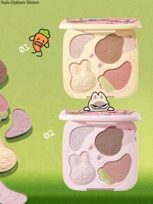 Little Ondine طقم مكياج متعدد الألوان 01 برتقالي، شديد الصبغة، مسحوق ناعم. للعيون والخدود والتبريز. يخلق مظهرًا حلوًا ونشيطًا. مقاوم للاستمرار، طقم مكياج شامل. هدية مثالية! 12 جرام / 0.42 أونصة