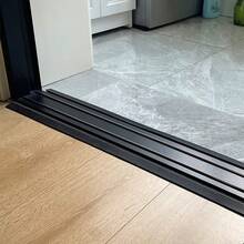 1 件 90 厘米/35.43 英寸车门槛坡道、自粘橡胶门坡道、轮椅和滑板车门槛坡道、可调节和可切割的电动轮椅坡道，适用于门口、路缘、清扫车、电动滑板车、浴室