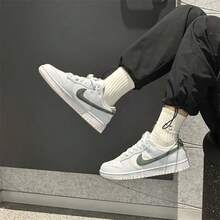 Giày thể thao nam Nike DUNK LOW Retro phối màu, mã IM3371-030, hàng mới năm 2026. - Bạc - Xem 3