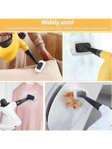 4/8pcs Universal Super Microfiber Steam Mop Pads, Reusable And Washable Replacement Cloths Compatible With Most Handheld Steam Cleaners - Multicolor - View 4