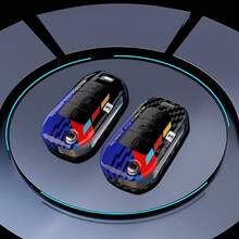 New ABS Car Flip Key Case Cover Shell For Peugeot 208 308 408 508 2008 3008 4008 5008 For Citroen C3 C4 CACTUS C6 C8 Accessories