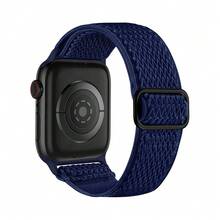 Herren Damen Sport Mode I Uhrenarmband Serie 10/9/8/7/6/5/4/3/2/1 SE Ultra 38mm 40mm 41mm 42mm 44mm 45mm 46mm 49mm Nylon Elastisch Uhrenarmband