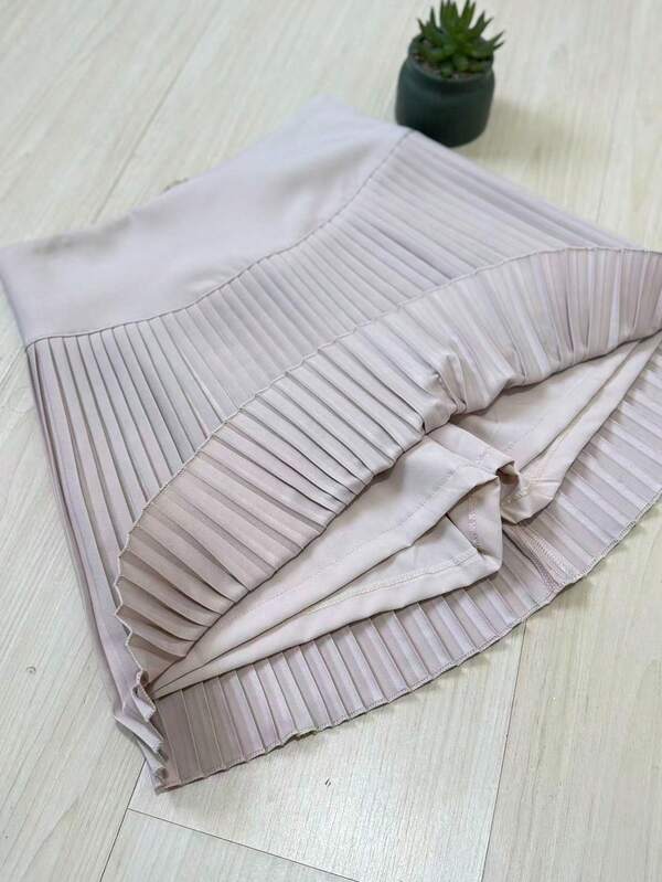 Saia Shorts Plissada alfaitalia verao