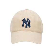 MLB 男女通用经典大号徽标软顶棒球帽 3ACP6601N