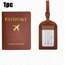 Essential Passport Holder For Traveling Abroad! Wear Resistant Fabric Is Scratch Resistant, With Multiple Layers Of Classified Placement Inside. Visa Pages And Receipts Are Clear At A Glance, Eliminating The Need To Search For Documents. It Has A High Appearance And Looks Exquisite